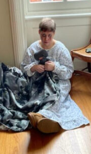 Sleepy, creepy Tricia